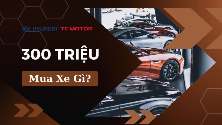 300 triệu mua xe gì