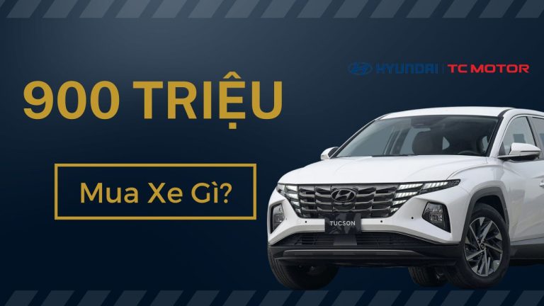 900 triệu mua xe gì