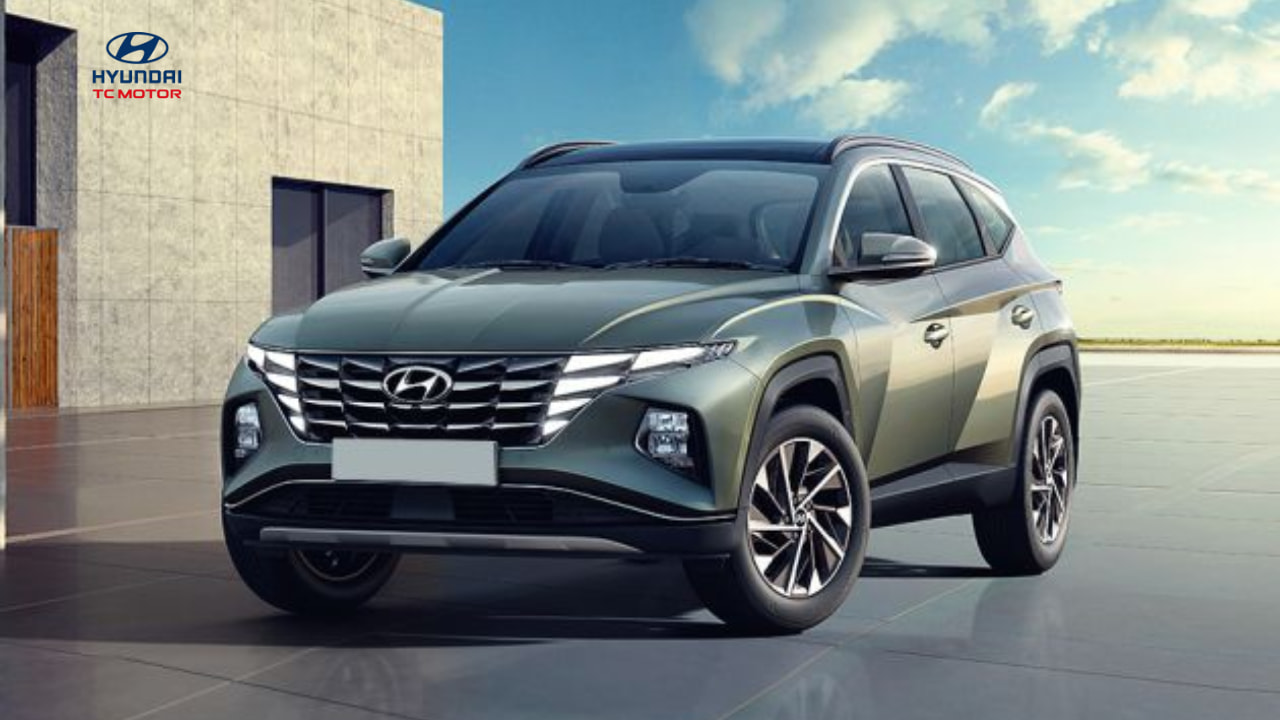 Hyundai Tucson - 1 dòng xe của hãng