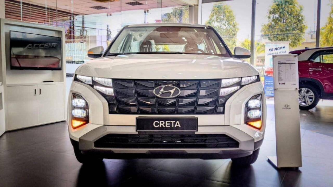 Giá xe Hyundai Creta 2022 bản 1.5L (Đặc Biệt) lăn bánh tạm tính