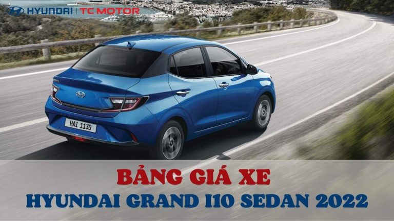 Bảng giá xe Hyundai Grand i10 Sedan Cần Thơ