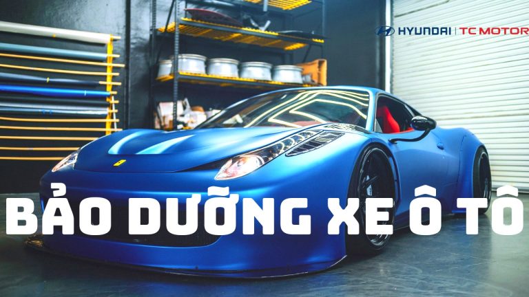 Bảo dưỡng xe ô tô