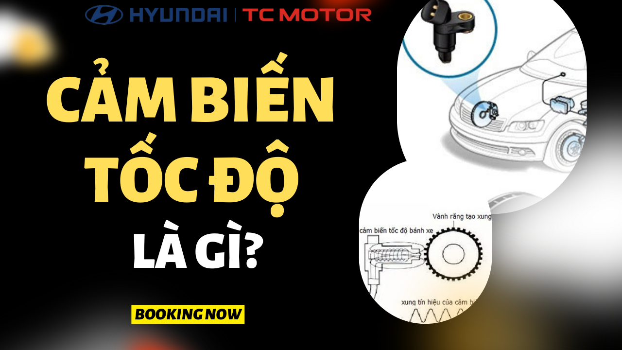 Cảm biến tốc độ là gì? (Ảnh bìa)