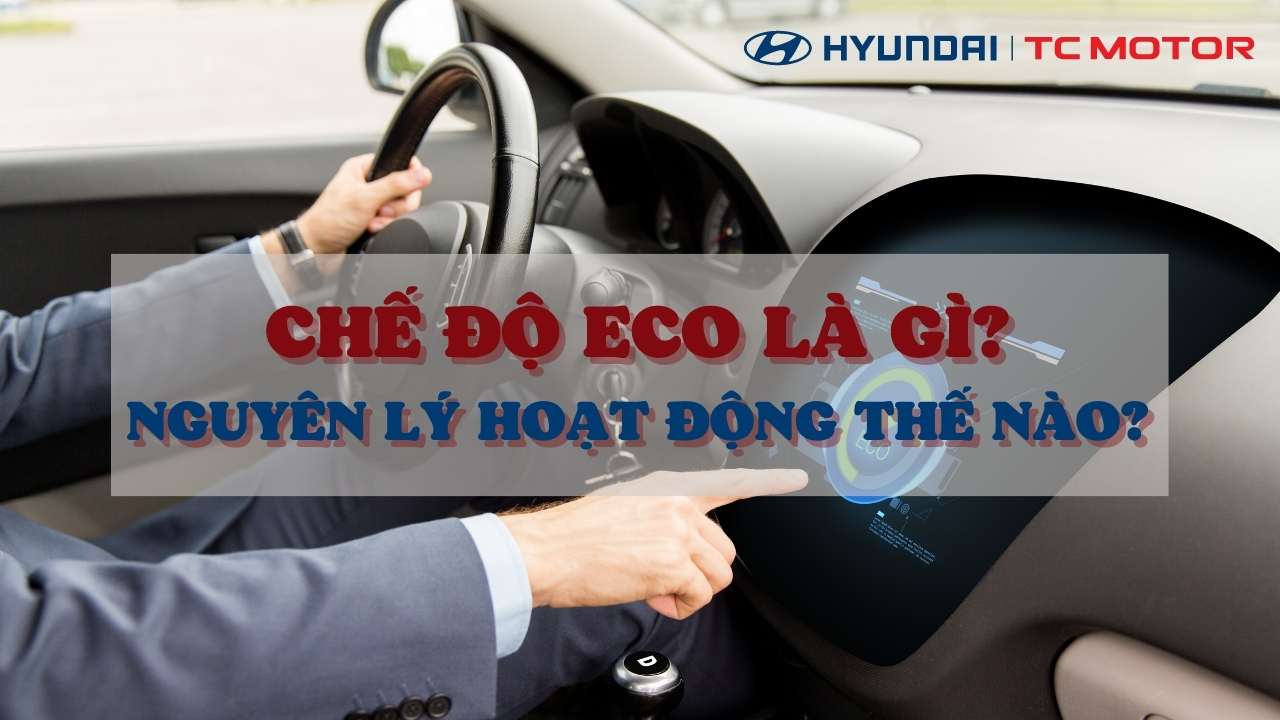 Chế độ lái Eco là gì?