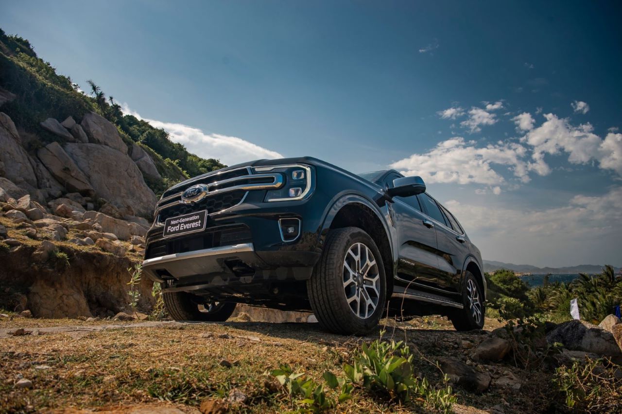 Ford Everest tạo cảm giác thoái mái khi đi đường xa