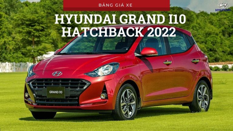 Bảng giá xe Hyundai Grand i10 Hatchback Cần Thơ