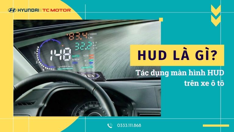 Vậy HUD là gì? Công dụng của HUD xe ô tô thế nào?