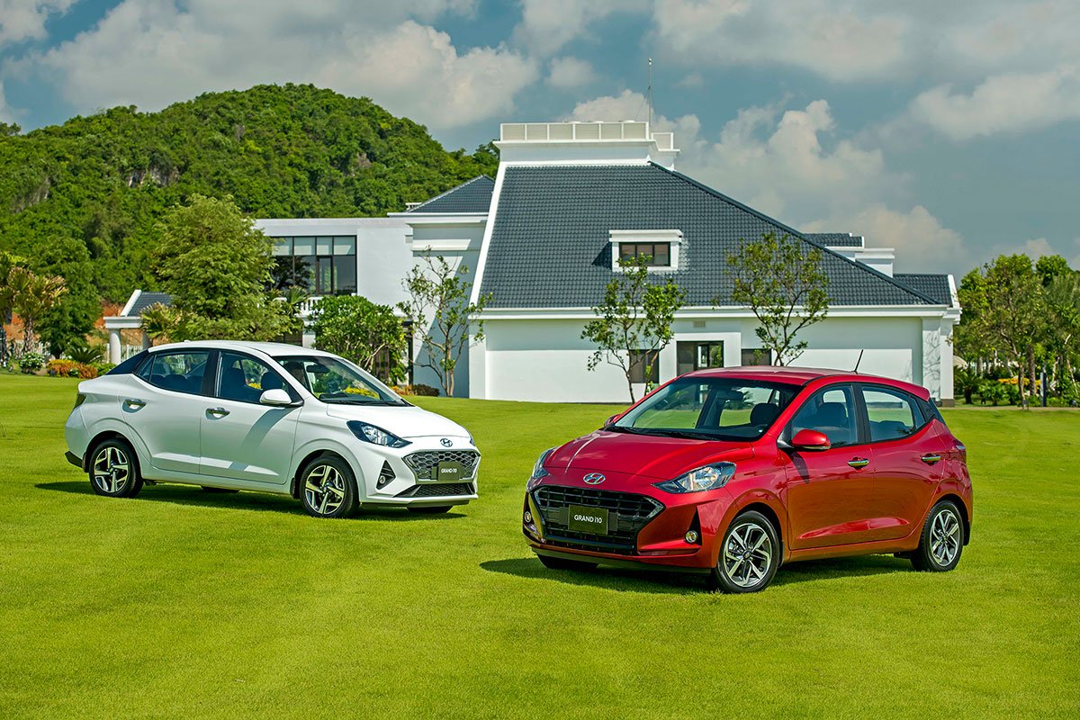 So sánh giá bán Mazda 2 và Hyundai Grand i10
