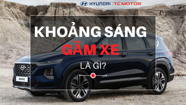 Khoảng sáng gầm xe là gì? (Ảnh bìa)