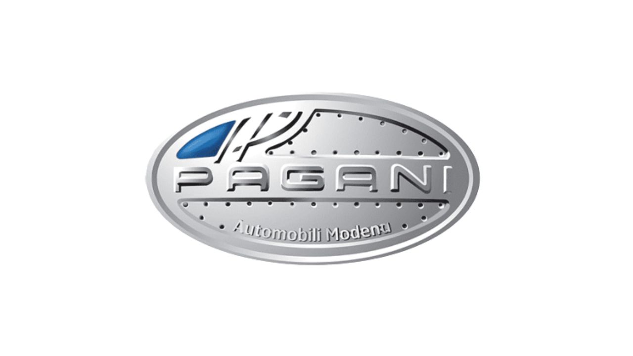 Logo hãng xe hơi Pagani