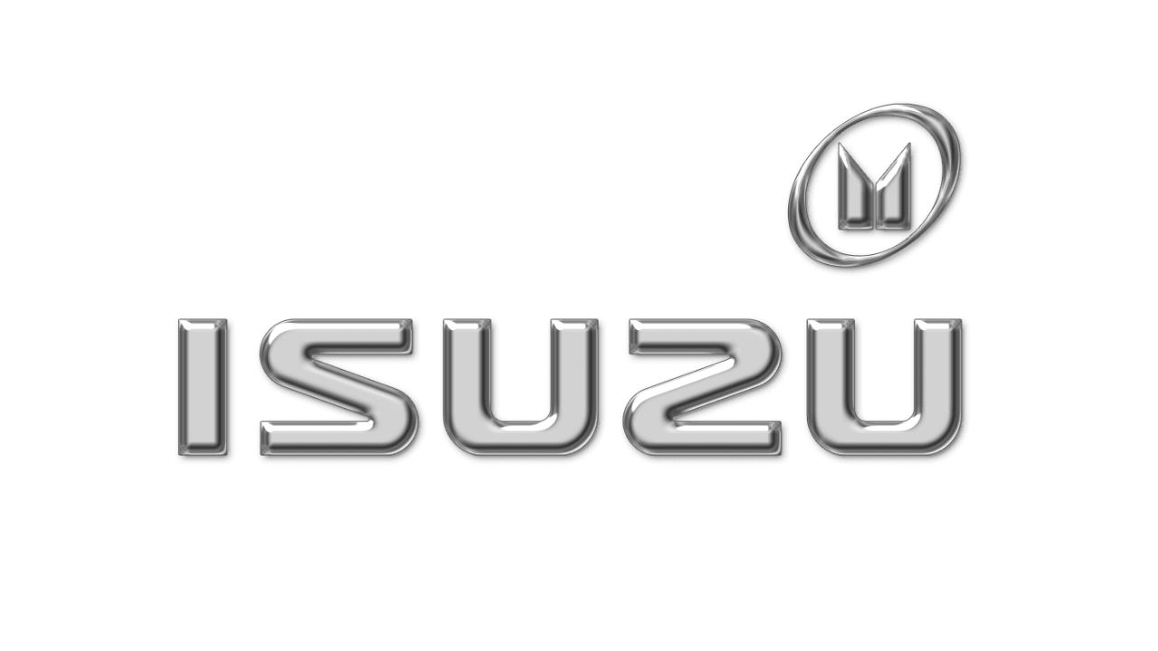 Logo hãng xe hơi Isuzu