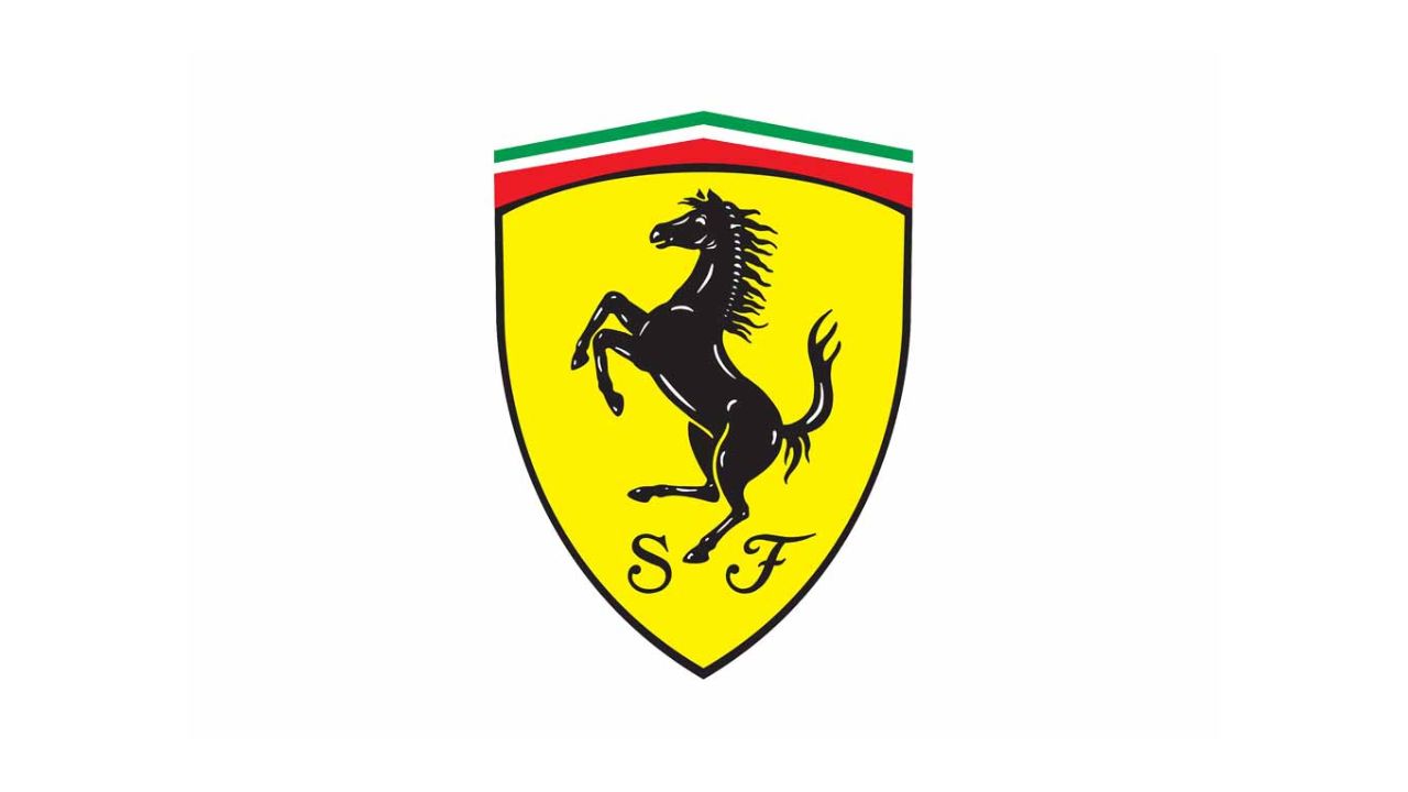 Logo Hãng Xe Oto Ferrari