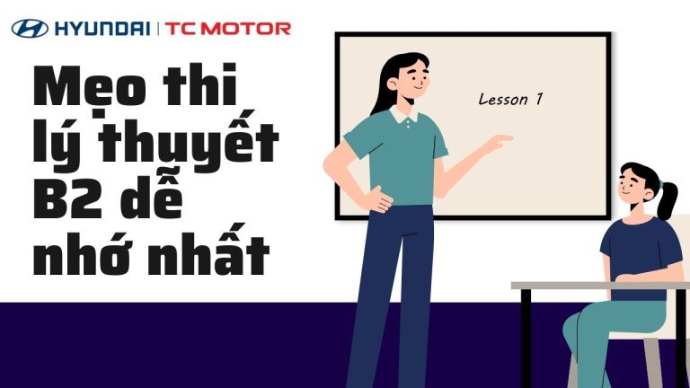 mẹo thi lý thuyết b2