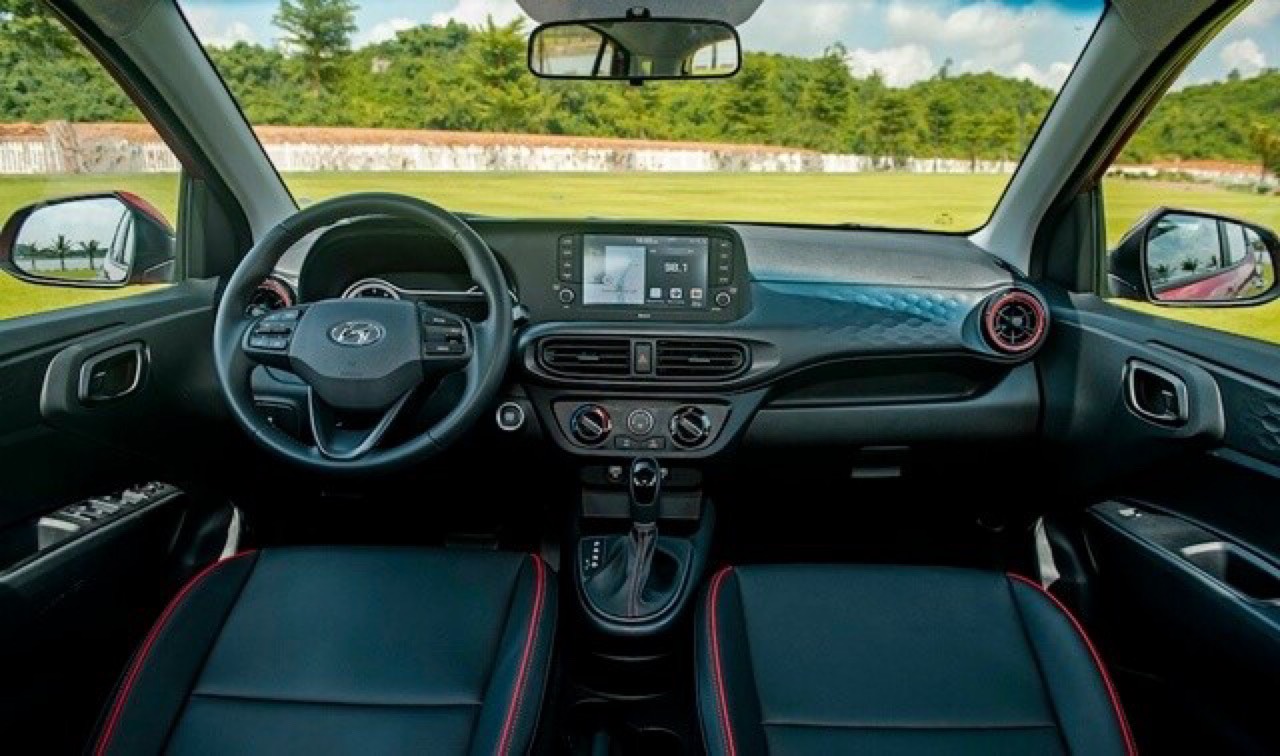 Nội thất Hyundai Grand i10 Sedan 2022