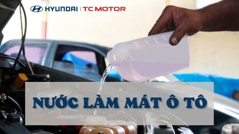 Nước làm mát ô tô