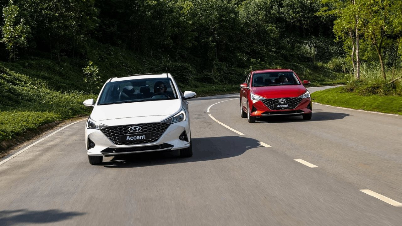Ô tô dưới 500 triệu Hyundai Accent