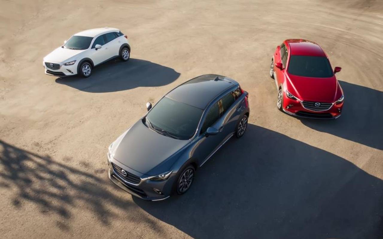 Top 3 màu xe Mazda cx3 được yêu thích