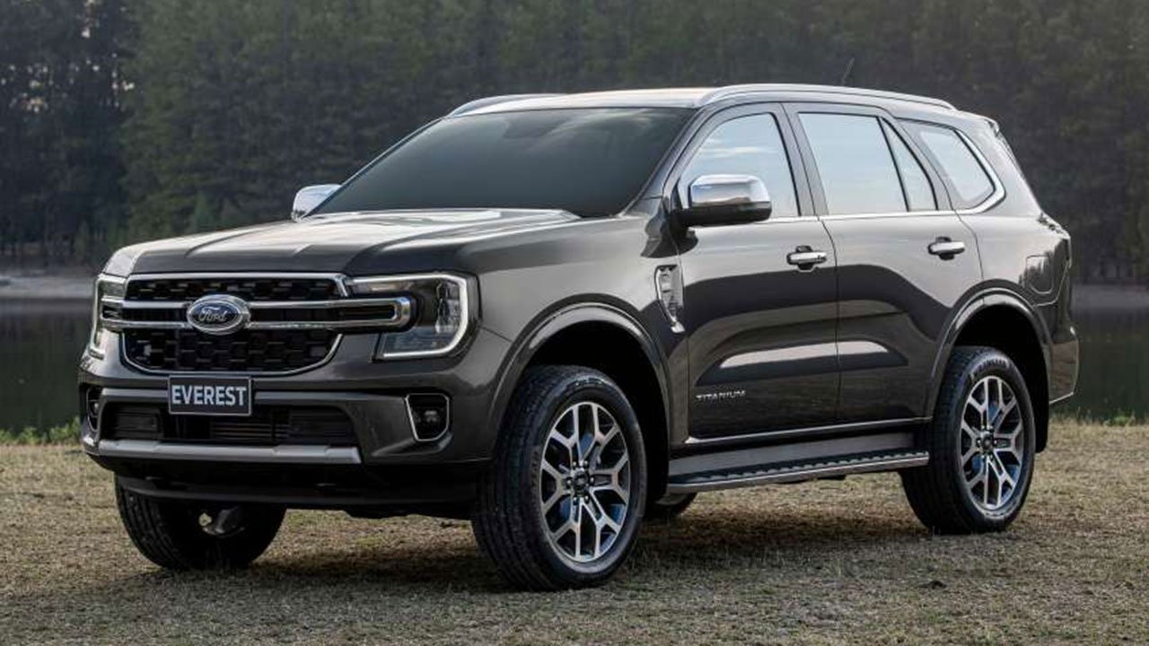 So sánh ford everest và santafe 2021