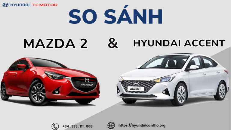 So sánh Mazda 2 và Hyundai Accent (Ảnh bìa)