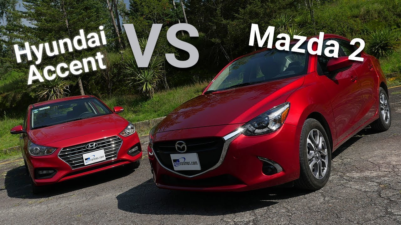So sánh giá bán Mazda 2 và Hyundai Accent