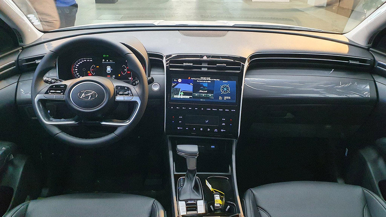 Hyundai Tucson 2022 được trang bị gói công nghệ an toàn chủ động SmartSense hiện đại