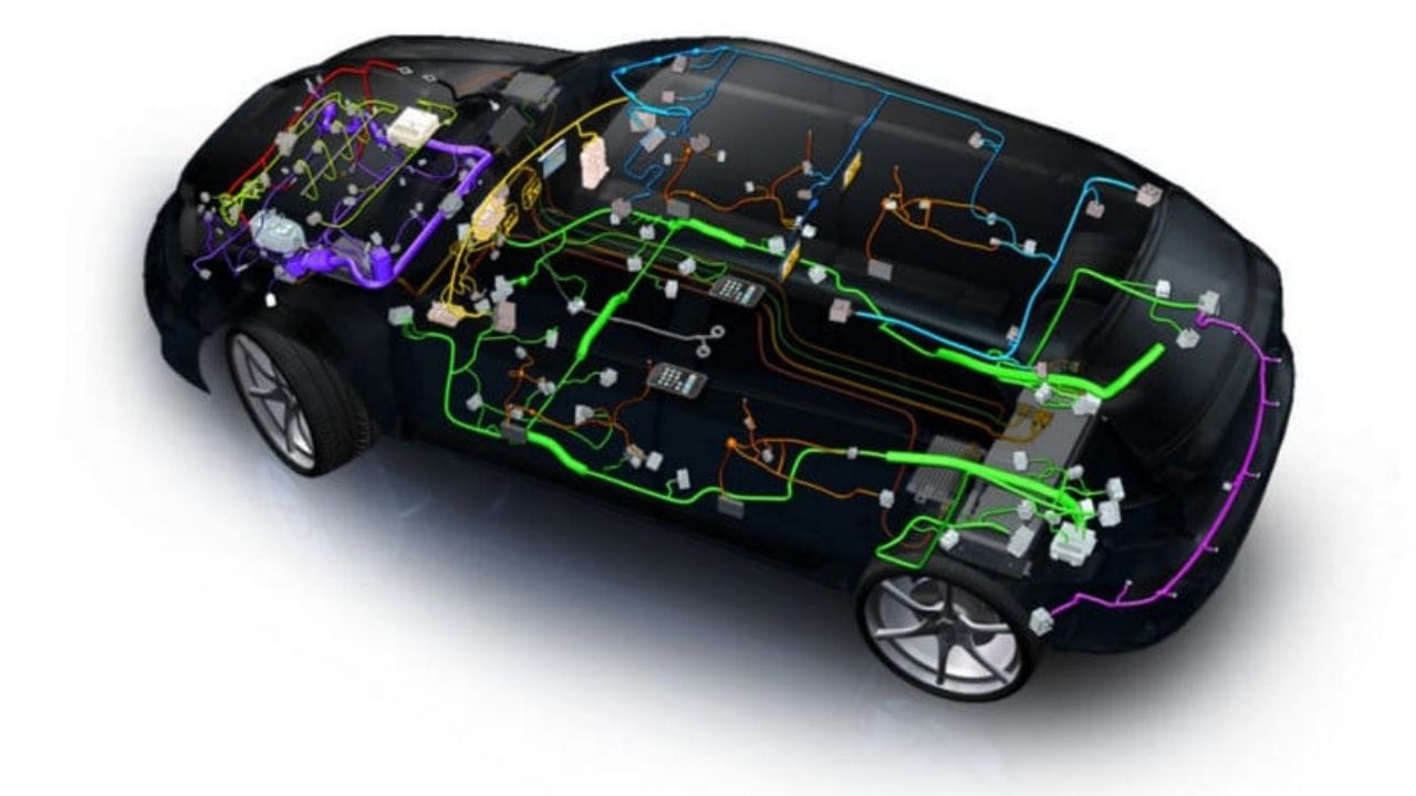 ECU trên ô tô được tạo nên từ 3 bộ phận chính