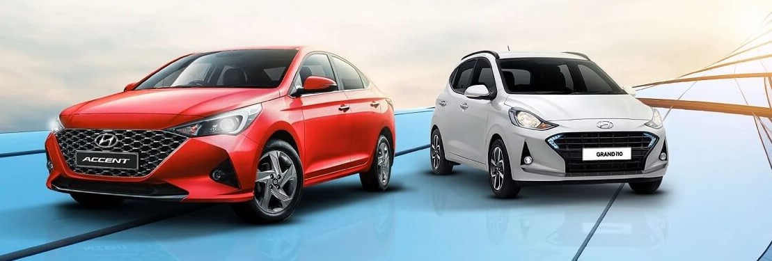 So sánh thân xe Hyundai I10 và Accent