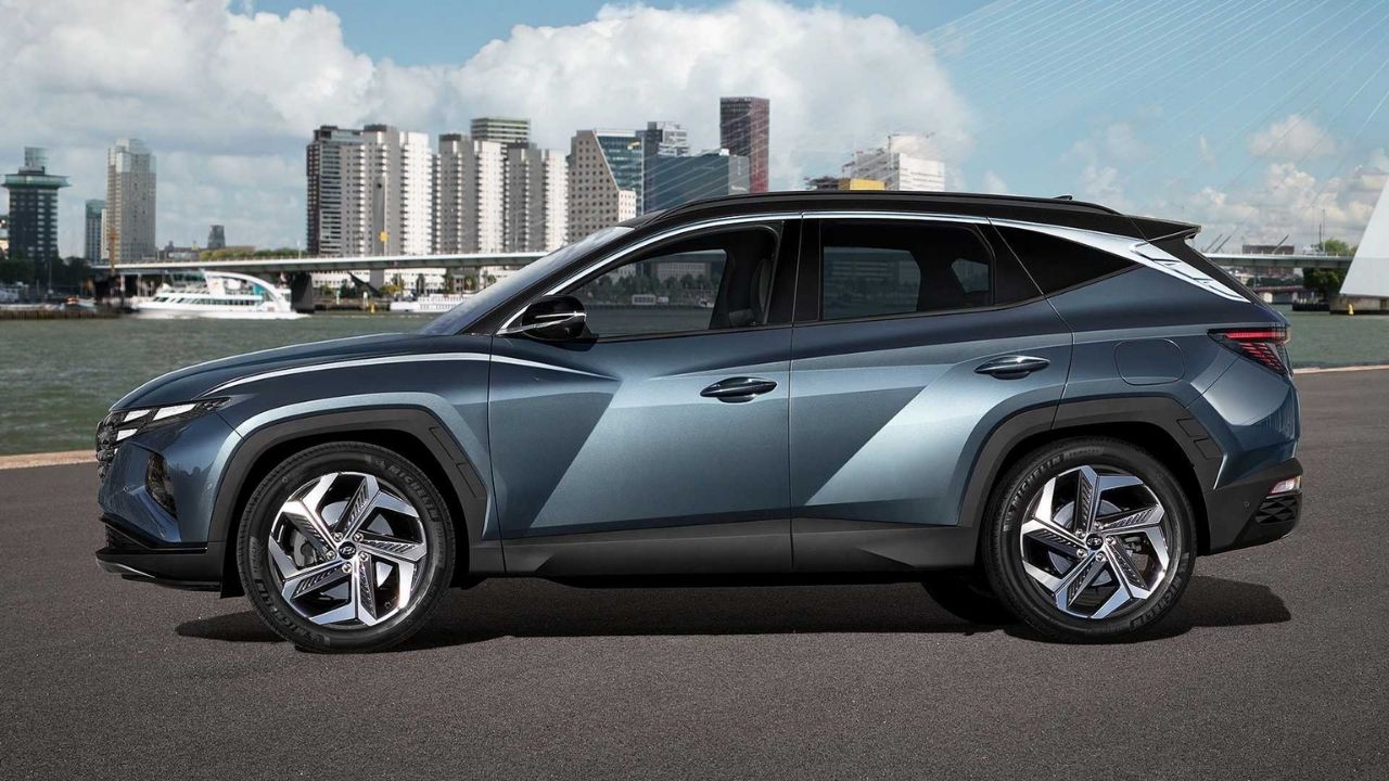 Hyundai Tucson có thiết kế khỏe khoắn, trẻ trung